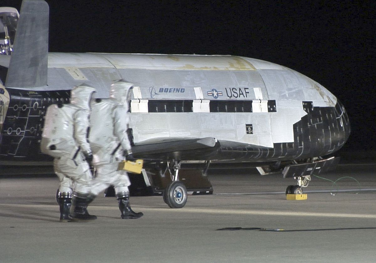X-37B Orbital Test Vehicle 1