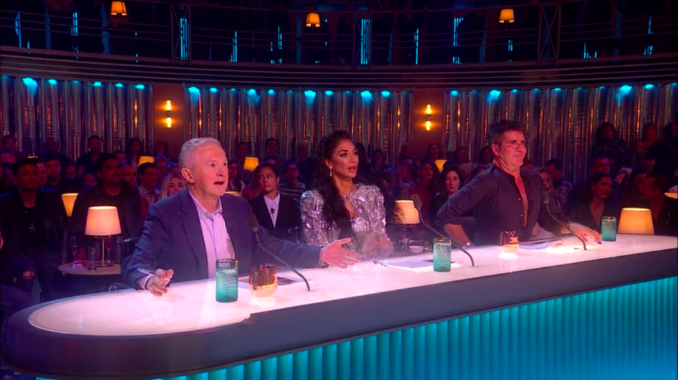 the x factor celebrity judges