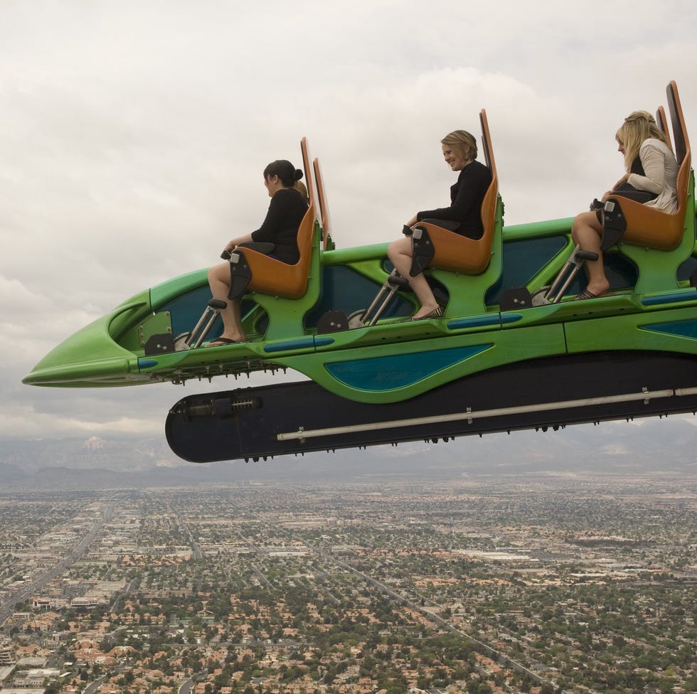 Top Tourist Destination: Las Vegas Stratosophere X-Scream Ride top tourist destination las vegas stratosophere x scream ride