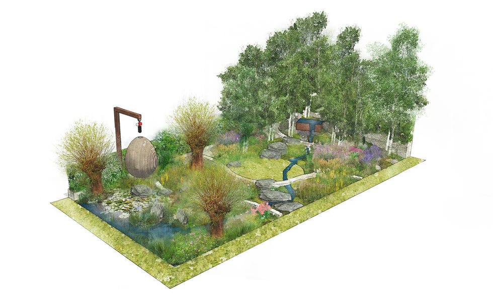 RHS Chelsea Flower Show 2020: Tom Raffield To Show Designs