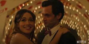 the you season 3 trailer sees joe and love get married