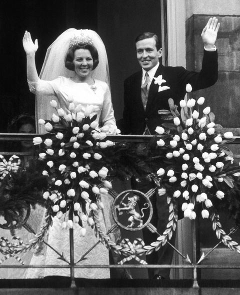 Beatrix Of Holland And Prince Claus' Wedding