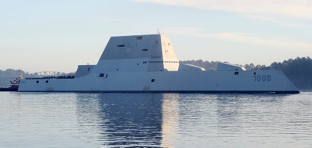 Navy Zumwalt Destroyers Will Carry Hypersonic Weapons in 2025