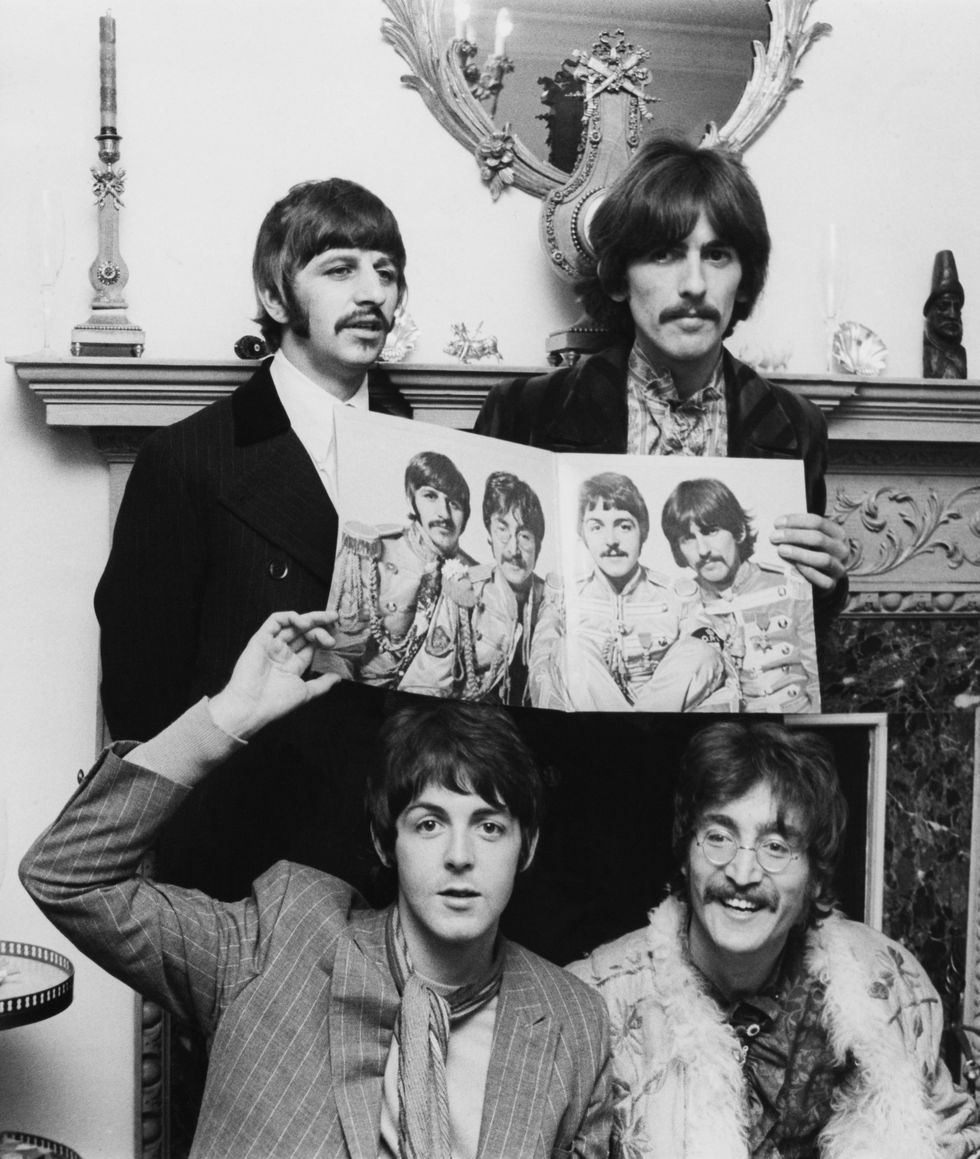 The Beatles Sgt. Pepper Lonely Hearts Club Band Release