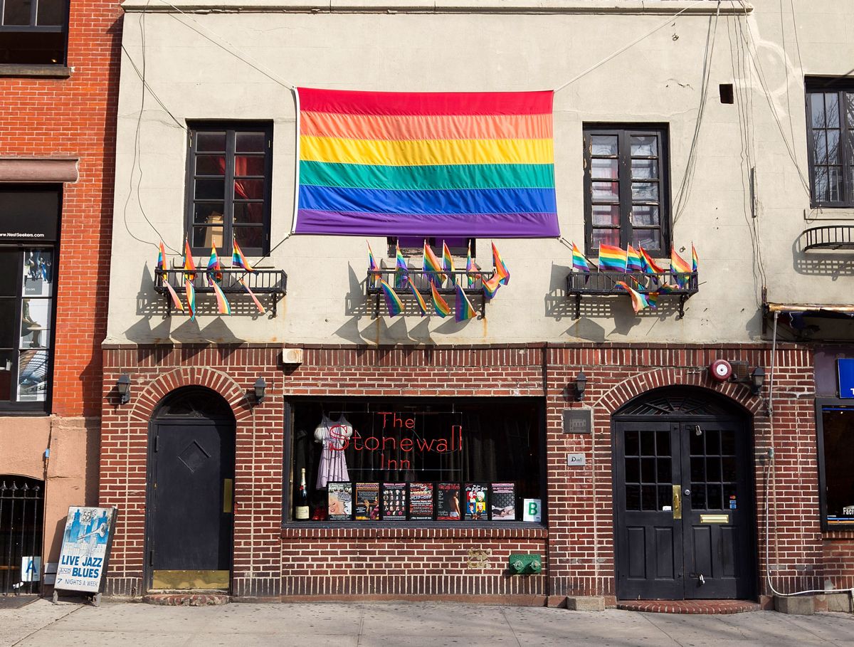 The Stonewall Inn: The People, Place and Lasting Significance of 'Where  Pride Began' - Biography