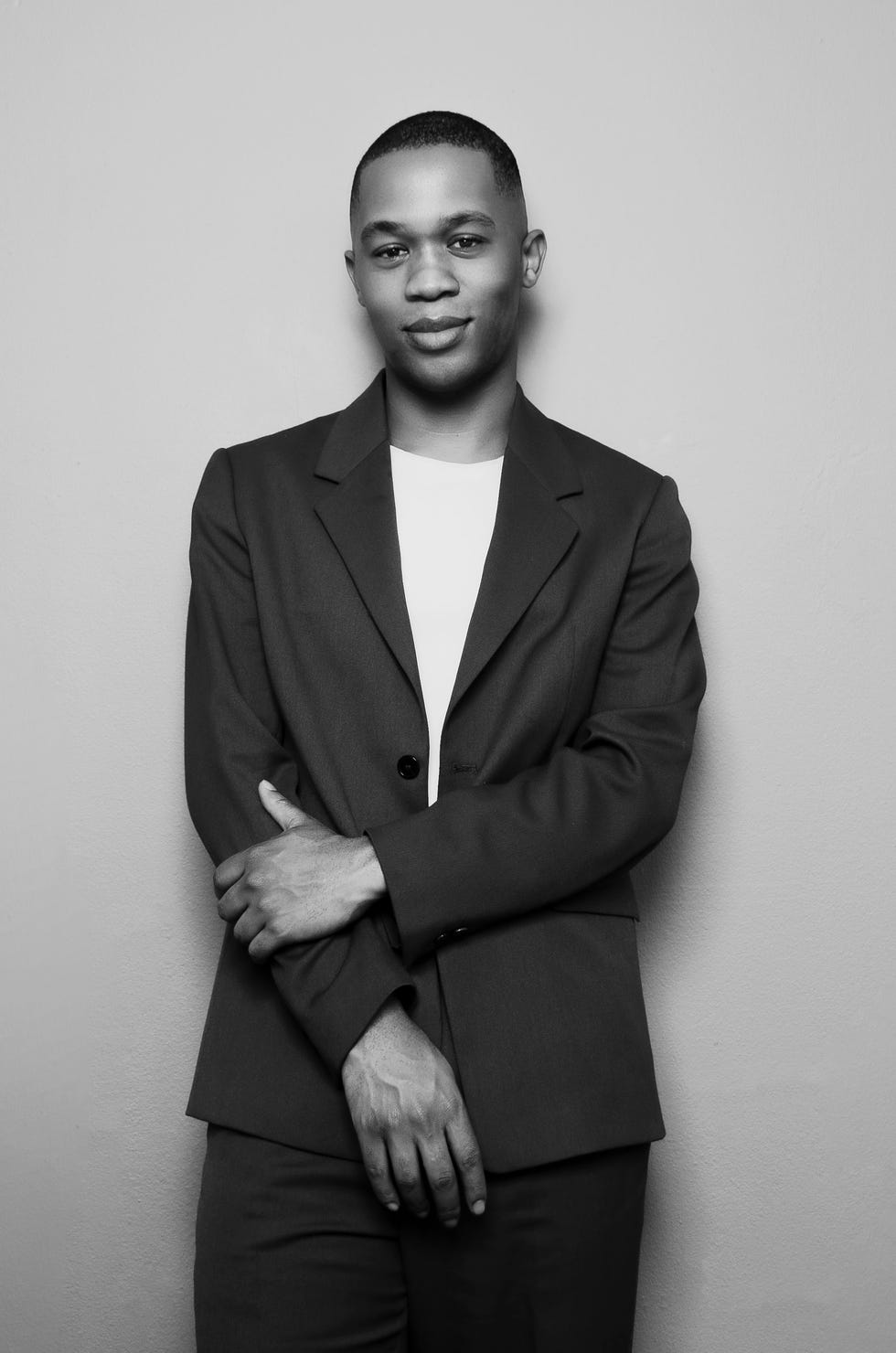 portrait of thebe magugu