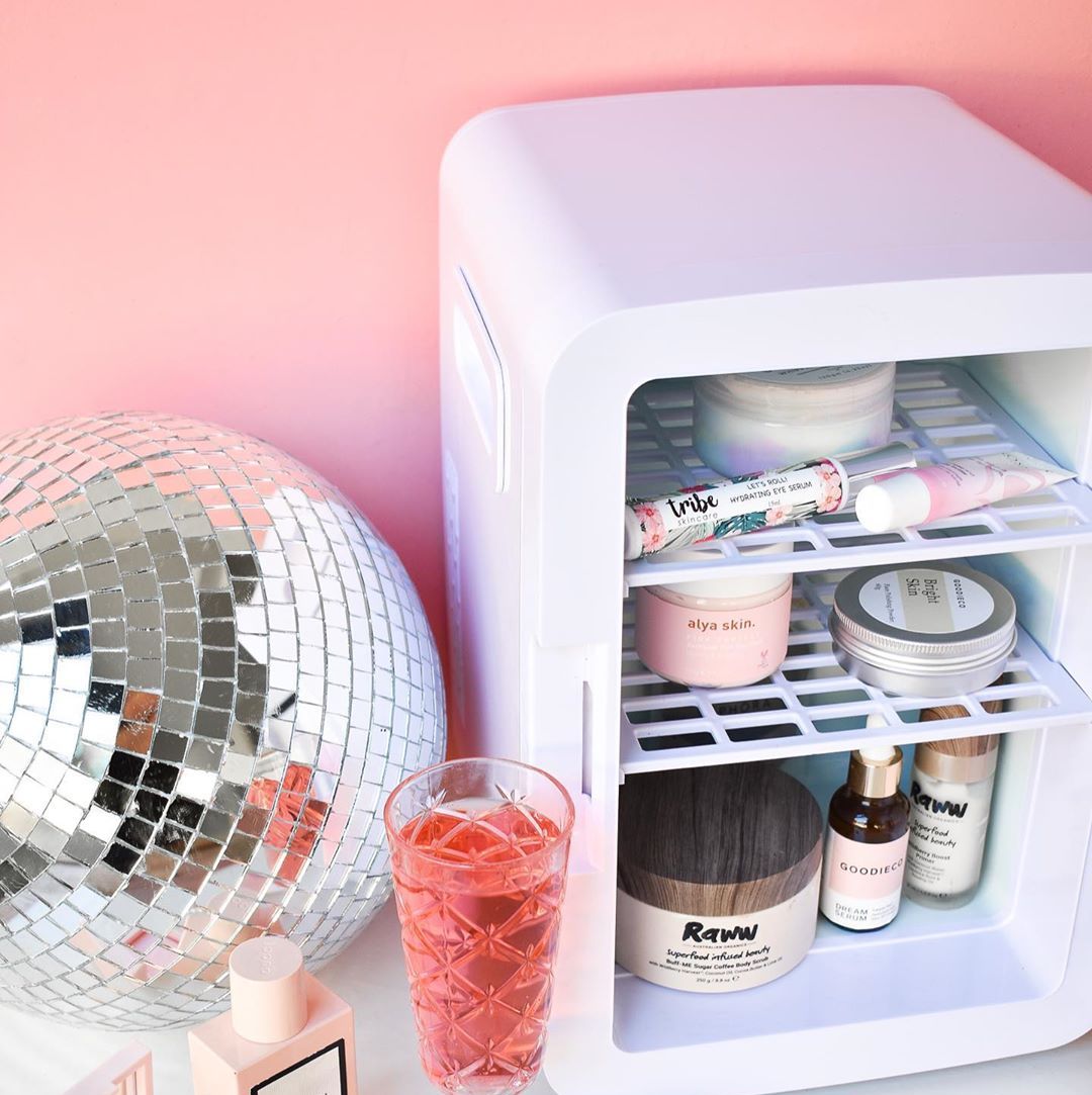 Los mini refrigeradores de belleza son la nueva obsesión del momento