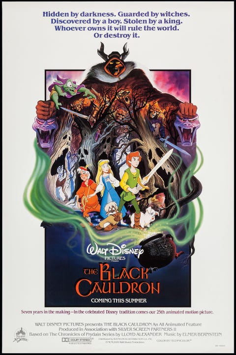 the black cauldron