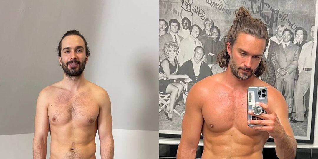 Joe Wicks Shares How He Bulked Up and Dropped Weight in 3-Month  Transformation