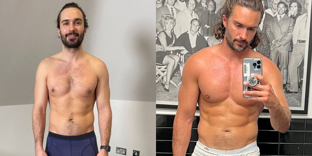 Joe Wicks Shares How He Bulked Up and Dropped Weight in 3-Month  Transformation