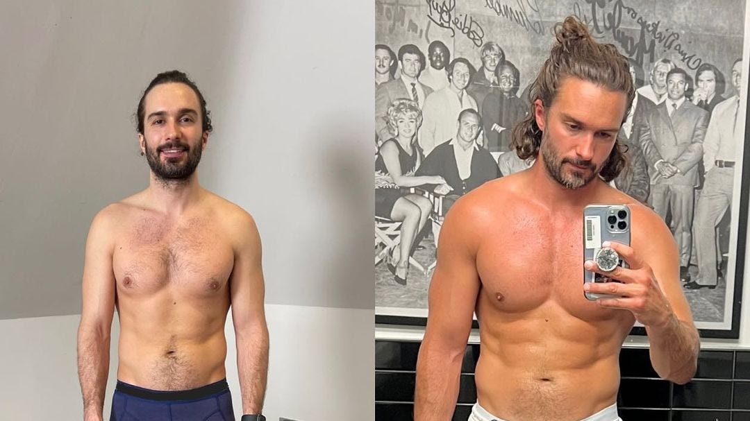 Joe Wicks Shares How He Bulked Up and Dropped Weight in 3-Month