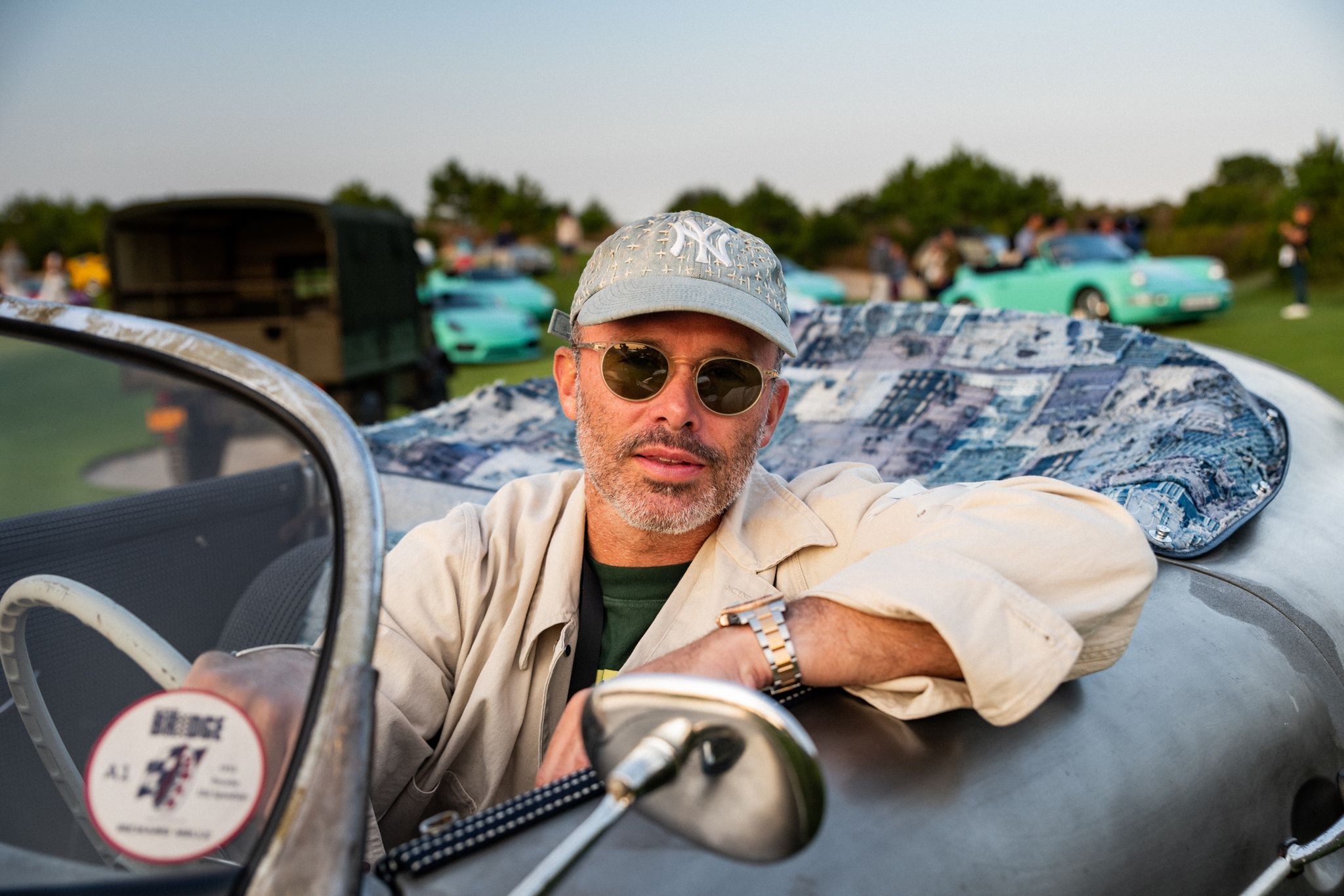 Photos The New and Vintage Cars of The Bridge, The Hamptons' Most