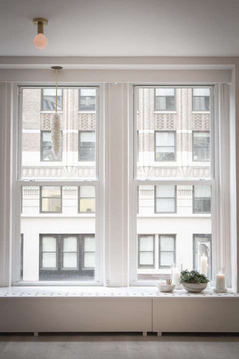White, Window, Room, Property, Sash window, Home, Interior design, Building, Daylighting, Window covering, 