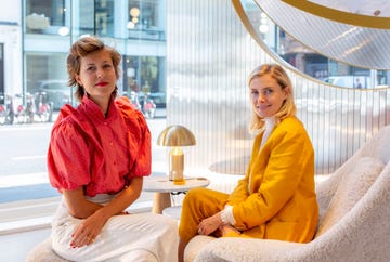 Tatiana and Gayle Noonan of sella concept