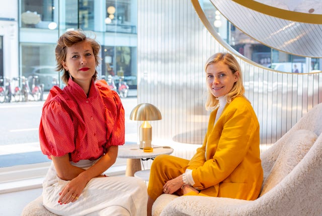 Tatiana and Gayle Noonan of sella concept