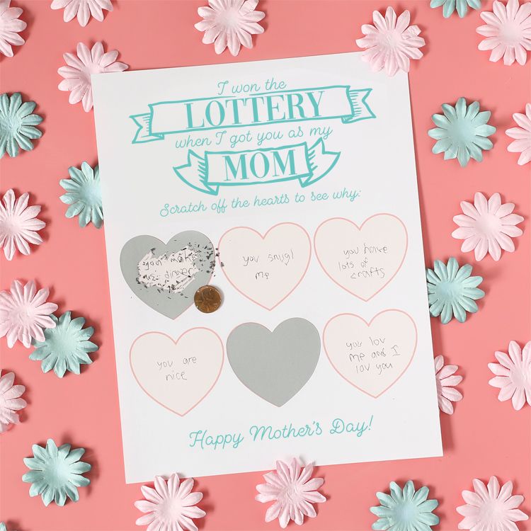 Mothers day best sale card ideas homemade