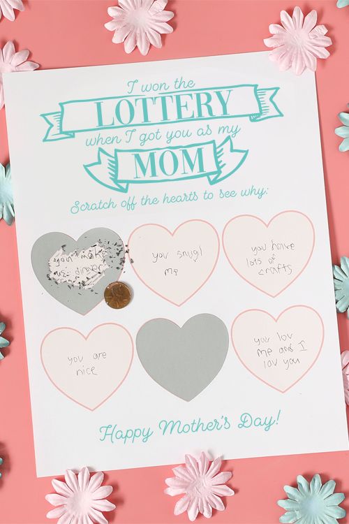 20 Homemade Mother's Day Card Ideas That Are Easy to Create 2024