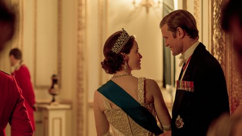 preview for A BTS Look at The Crown Season 4