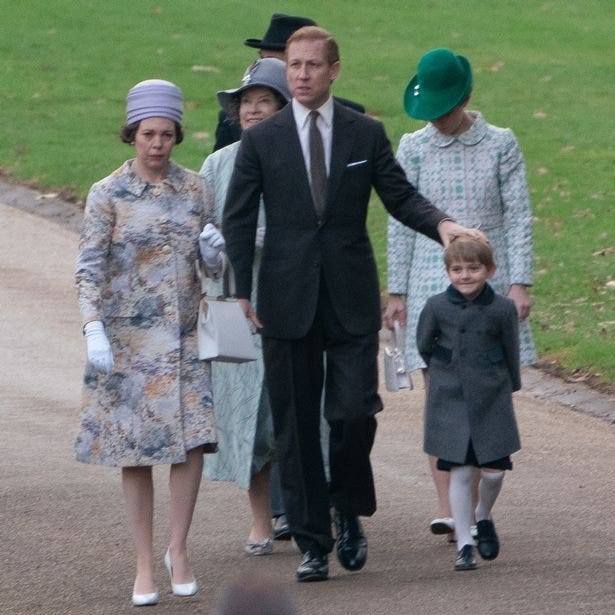 People, Standing, Headgear, Walking, Uniform, Suit, Gesture, 