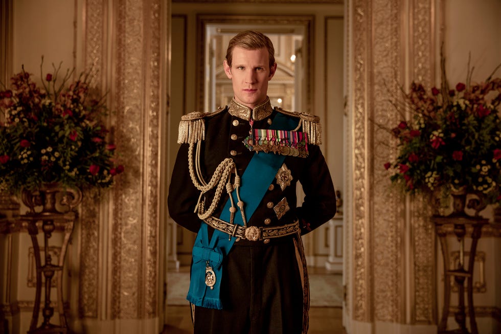 the crown   phillip   introducing prince philip