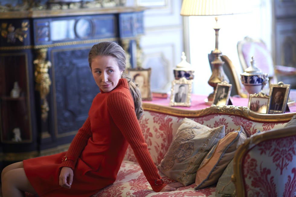 Erin Doherty as Princess Anne in The Crown season 3.
