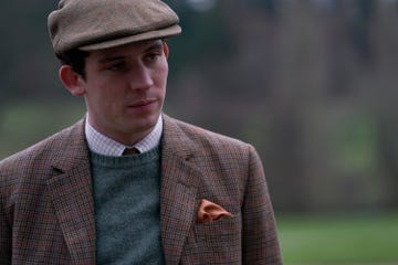 Josh O'Connor as Prince Charles in The Crown Season 3