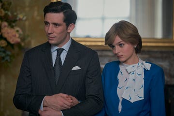 the crown s4 picture shows prince charles josh o connor and princess diana emma corrin