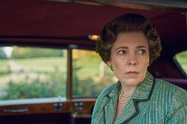olivia colman in the crown
