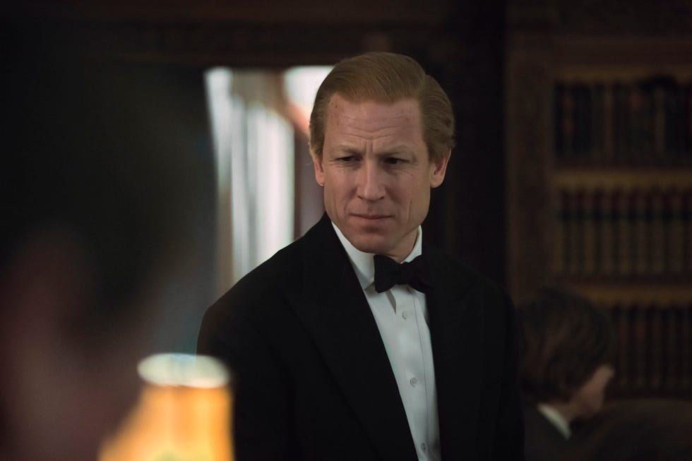 The Crown's Tobias Menzies on Prince Philip and Diana's Relationship