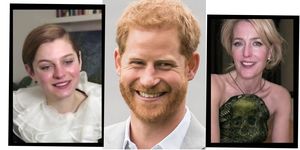 prince harry reacts to the crown