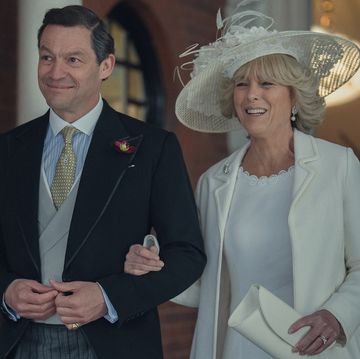 dominic west as prince charles, olivia williams as camilla credit justin downing