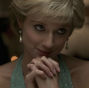 elizabeth debicki als diana in seizoen 5 van the crown
