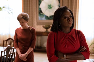 r viola davis as michelle obama in the first lady photo credit jackson lee davisshowtime