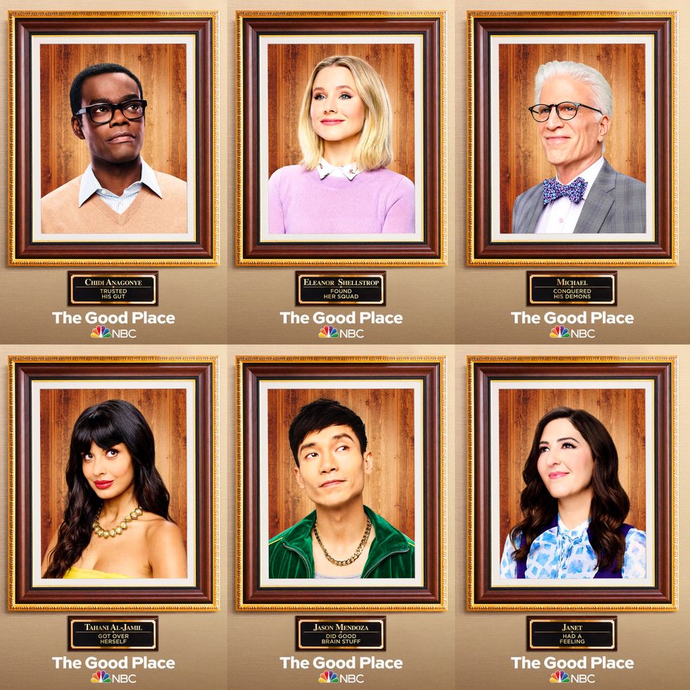 The Good Place Final Season Theory - Will The Good Place Go to The Good  Place in Season 4?