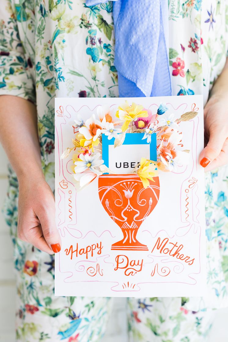 10 Creative Mother's Day Gift Card Ideas