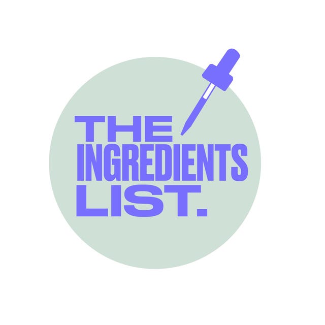 the ingredients list