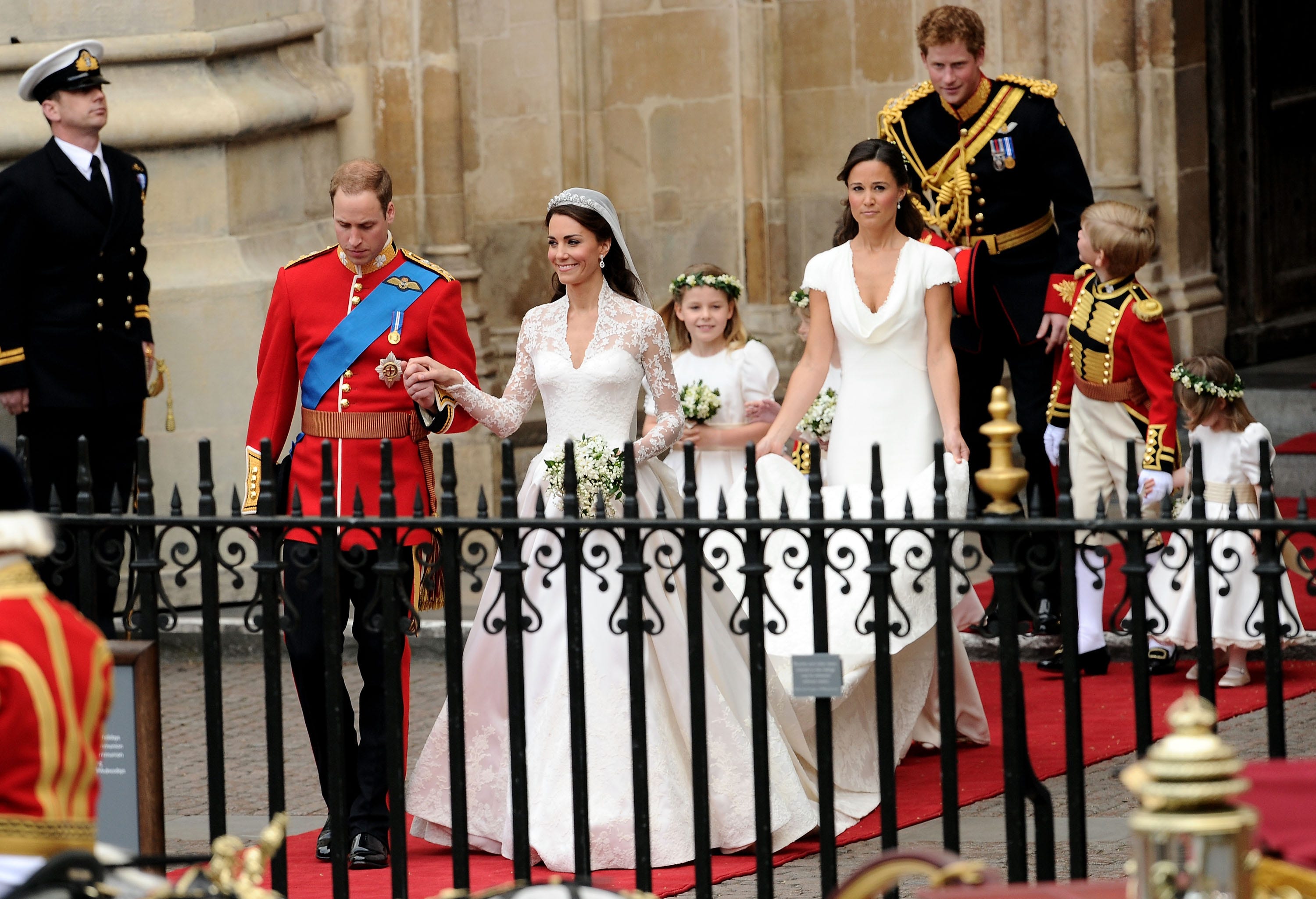 This Emotional Clip of Prince Harry Reacting to Kate Middleton at Her Wedding Is Going Viral