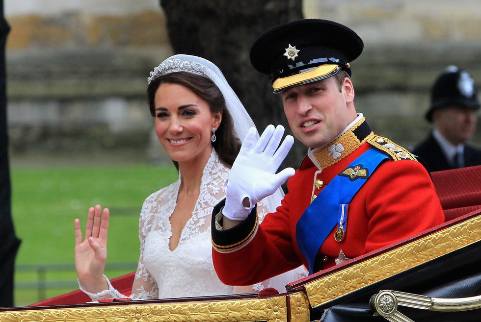 the wedding of prince william with catherine middleton