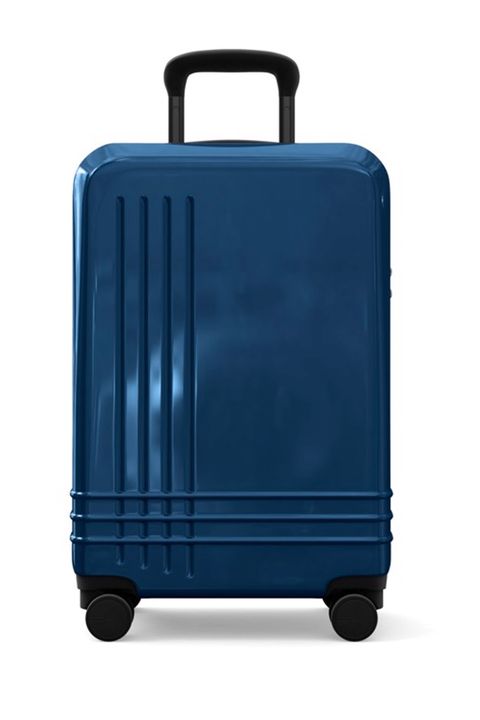 Product, Plastic, Azure, Black, Rolling, Grey, Aqua, Baggage, Electric blue, Teal, 