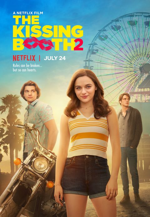 the kissing booth 2 poster