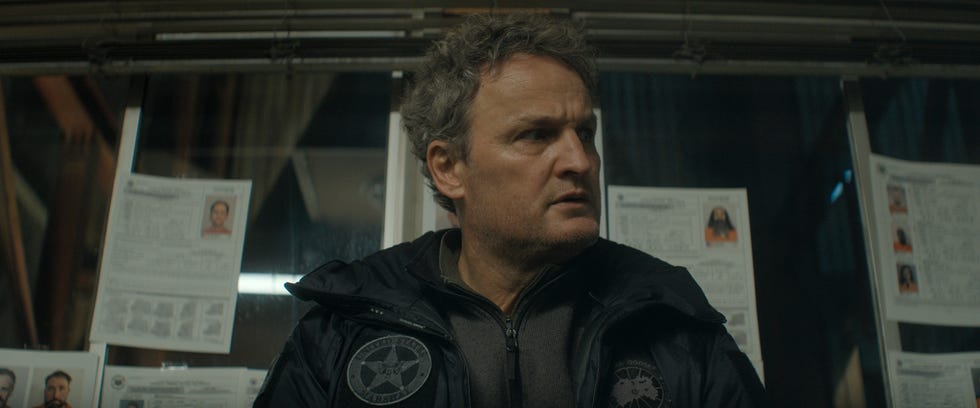 jason clarke in 'the last frontier' on apple tv