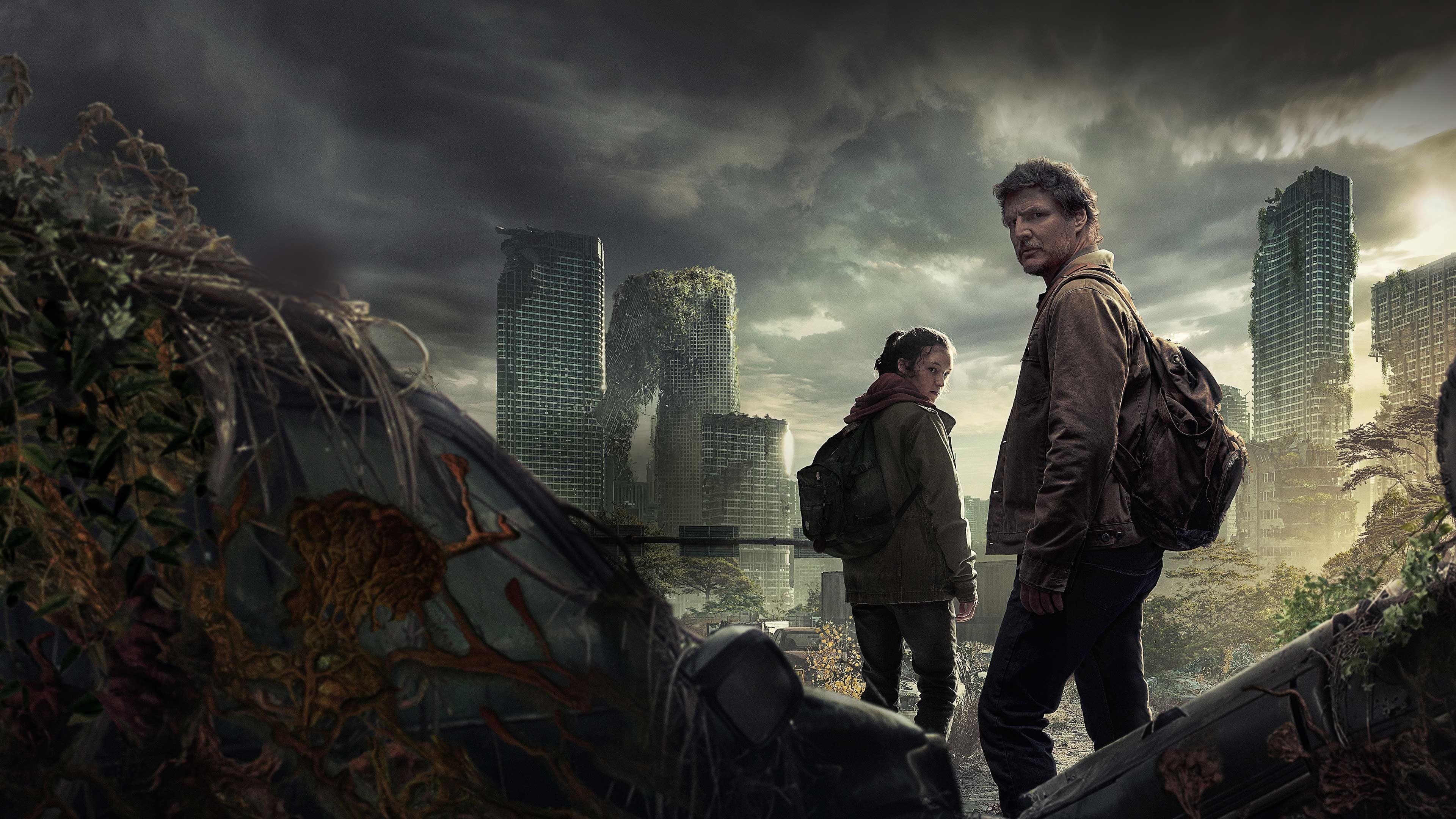 Pedro Pascal And Bella Ramsey In The Last of Us Season 1 4K Ultra HD Mobile