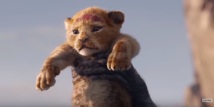 The Lion King trailer 2019, Simba.