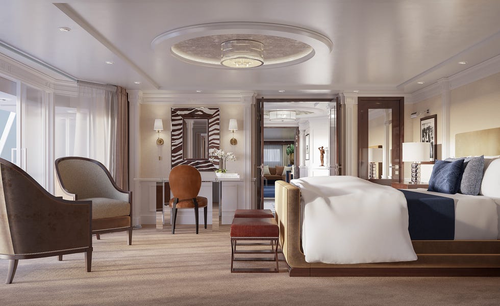 Inside Oceania Riviera's Ralph Lauren Home Suites - Luxury Cruise Suite