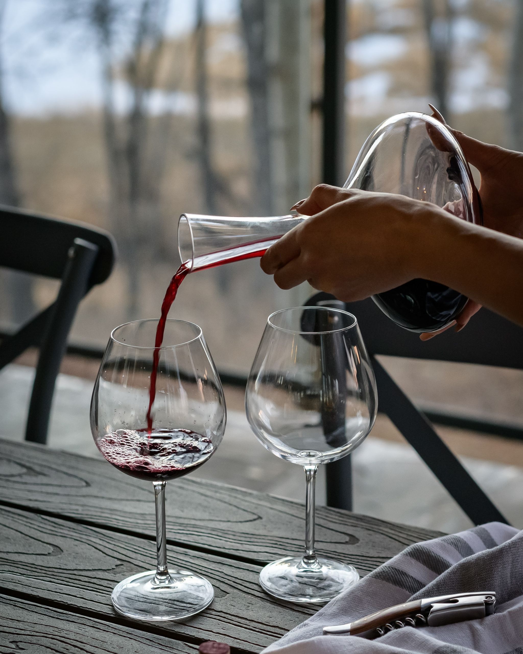 I 6 decanter vino migliori per esaltare le qualità della bevanda