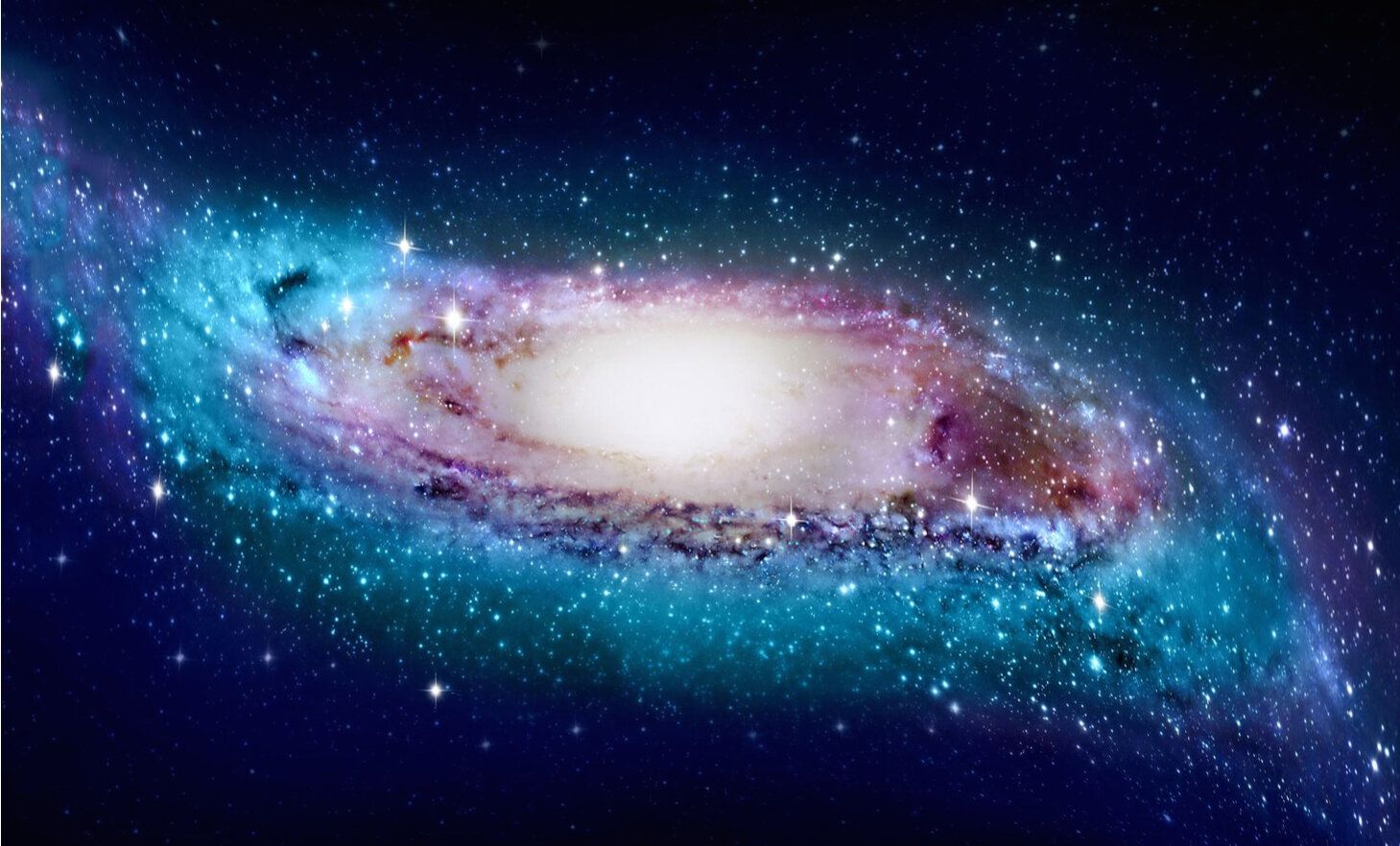 milky way galaxy spiral