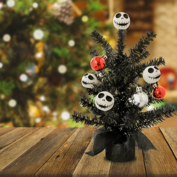 the nightmare before christmas tree