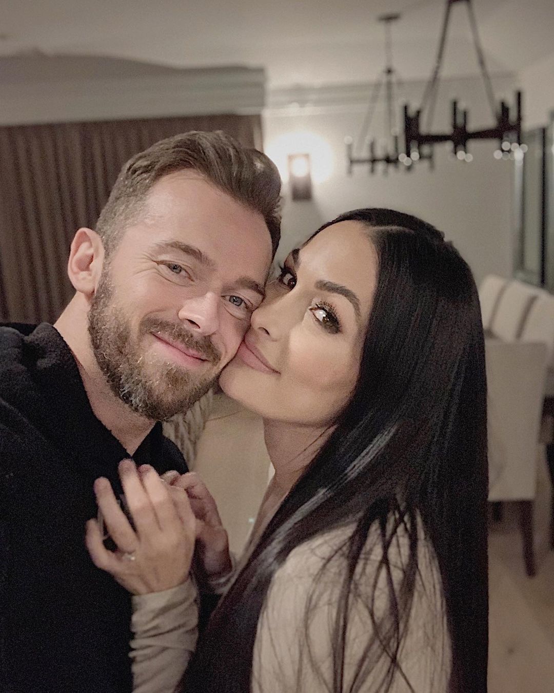 Nikki Bella Clarifies Marital Status With Artem Chigvintsev