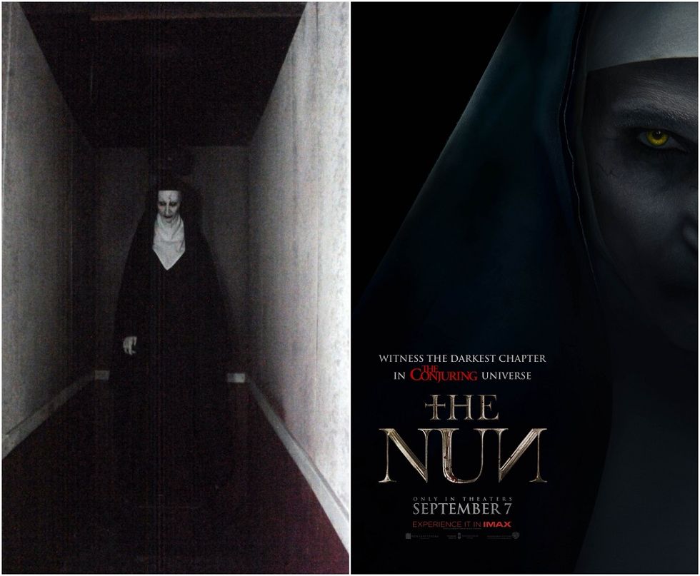 the nun movie