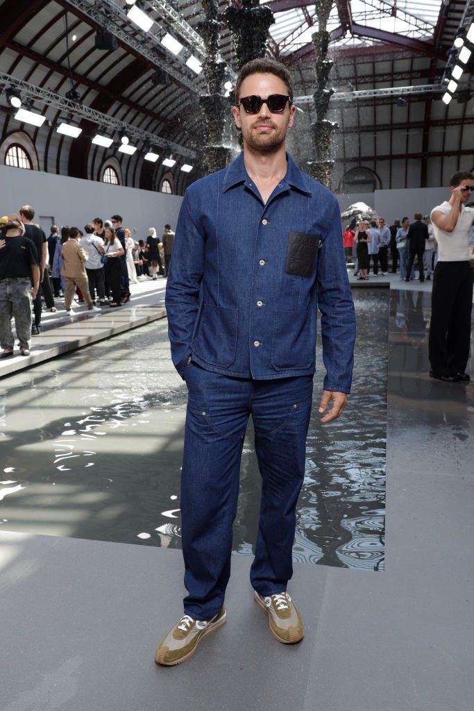 The 10 best-dressed attendees from the menswear shows